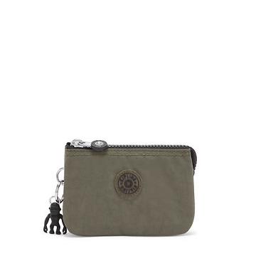 Plecaki Kipling Creativity Small Pouch Zielone | PL 1101GS